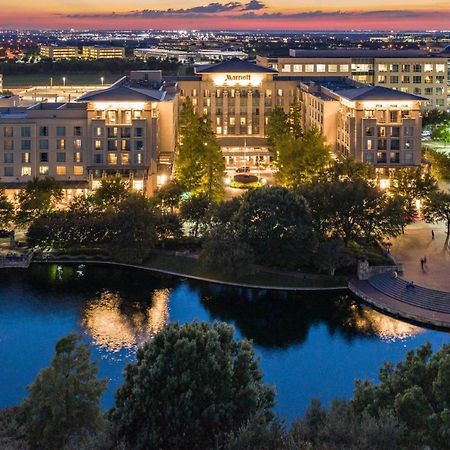 Dallas/Plano Marriott At Legacy Town Center Exterior foto