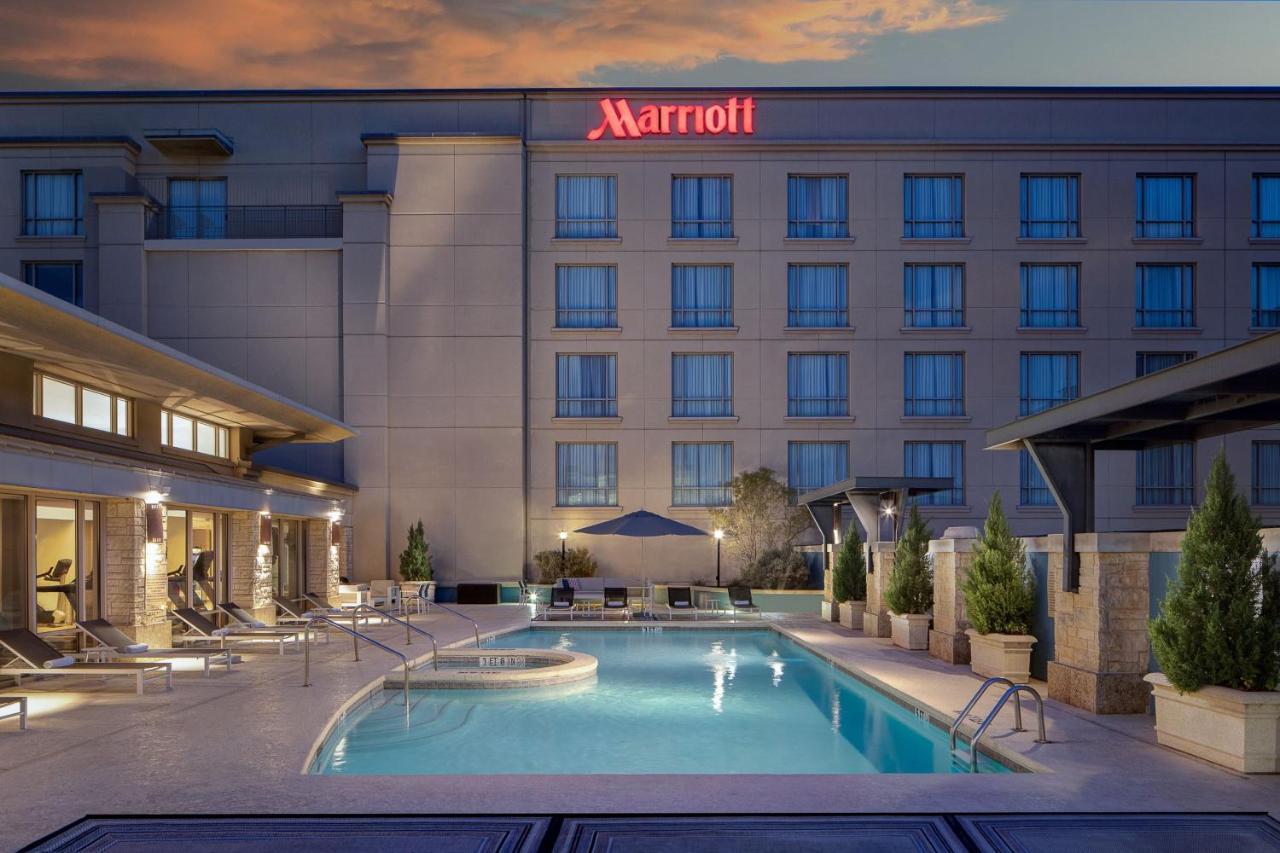 Dallas/Plano Marriott At Legacy Town Center Exterior foto