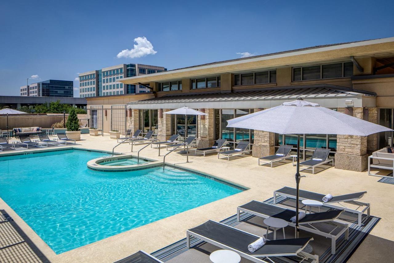 Dallas/Plano Marriott At Legacy Town Center Exterior foto