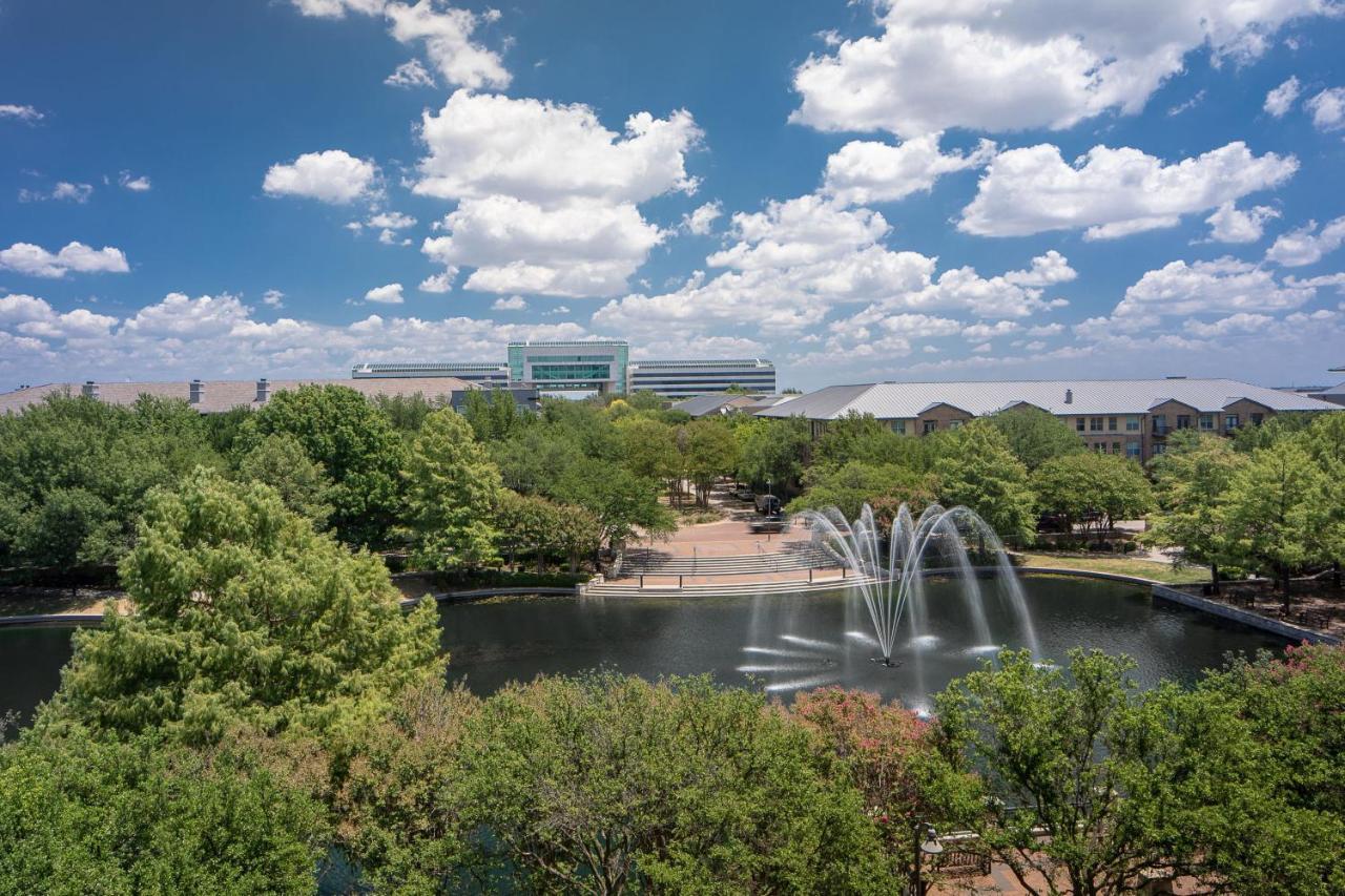 Dallas/Plano Marriott At Legacy Town Center Exterior foto