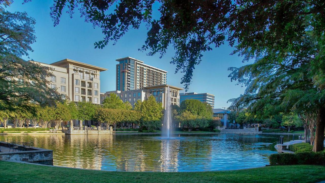 Dallas/Plano Marriott At Legacy Town Center Exterior foto