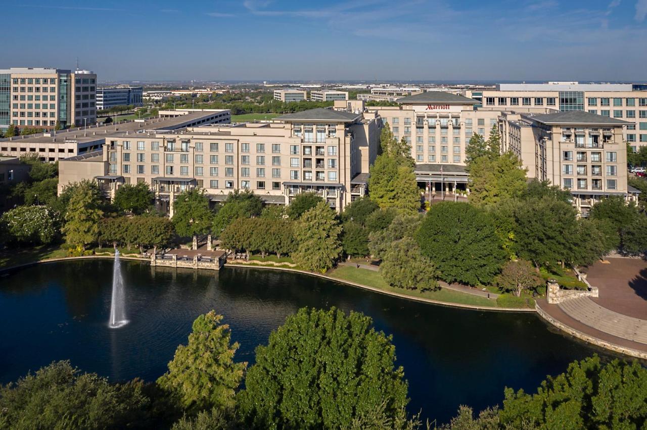 Dallas/Plano Marriott At Legacy Town Center Exterior foto